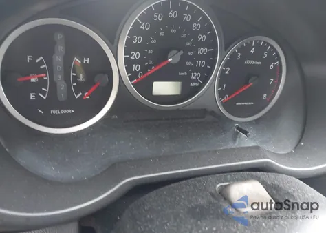 2005 Subaru Impreza 2.5Rs из США, поврежденный, VIN JF1GD66575H505427